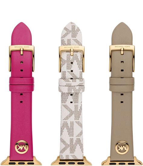 pulseira michael kors apple watch|Logo Strap For Apple Watch® .